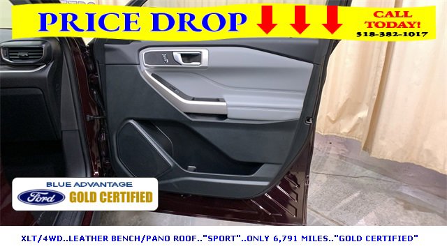 Certified 2023 Ford Explorer XLT w/ Equipment Group 202A image 11