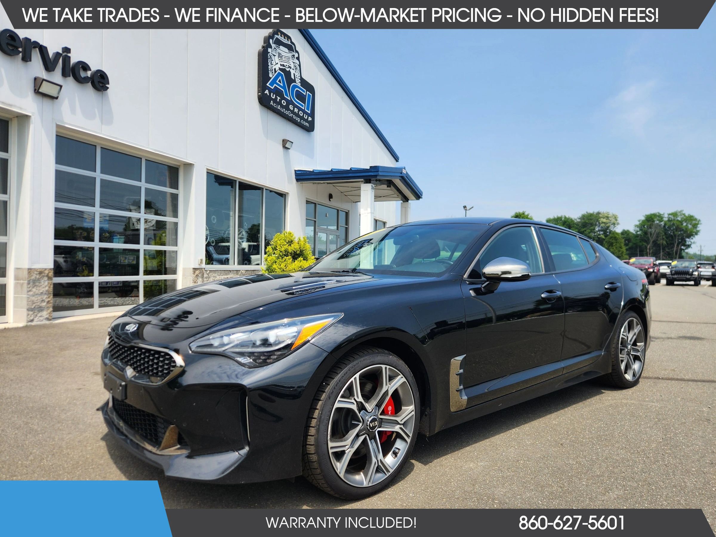 Used 2019 Kia Stinger GT