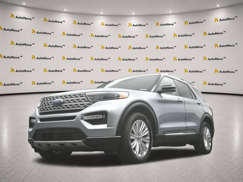 Used 2020 Ford Explorer Limited w/ Hybrid Equipment Group 310A AWD/4WD image 34