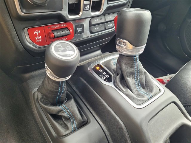 New 2023 Jeep Wrangler Unlimited Rubicon 4xe w/ Steel Bumper Group image 10