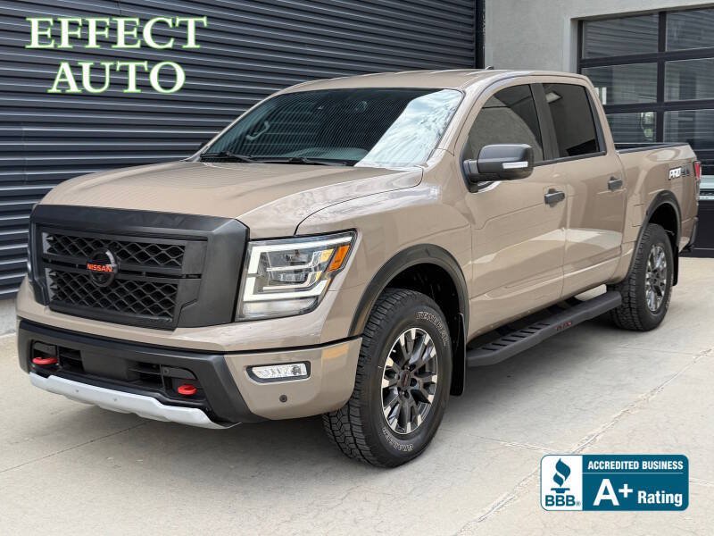 Used 2022 Nissan Titan PRO-4X w/ Pro-4x Convenience Package AWD/4WD image 1