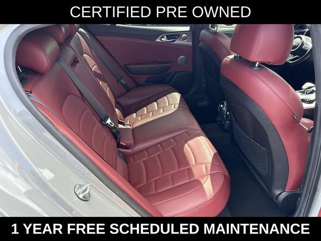 Used 2022 Kia Stinger GT2 w/ Red Interior Color Package RWD image 11