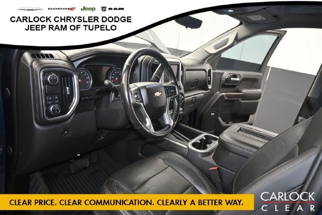 Used 2020 Chevrolet Silverado 1500 LTZ w/ LTZ Texas Edition RWD image 13