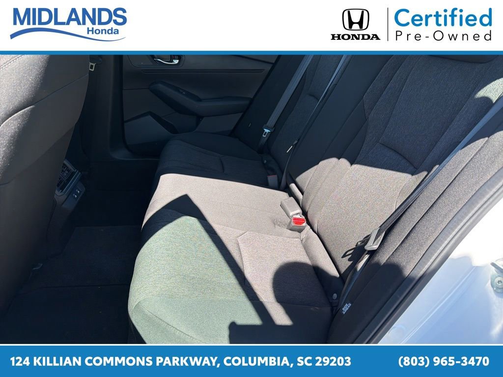 Certified 2025 Honda Accord SE image 21