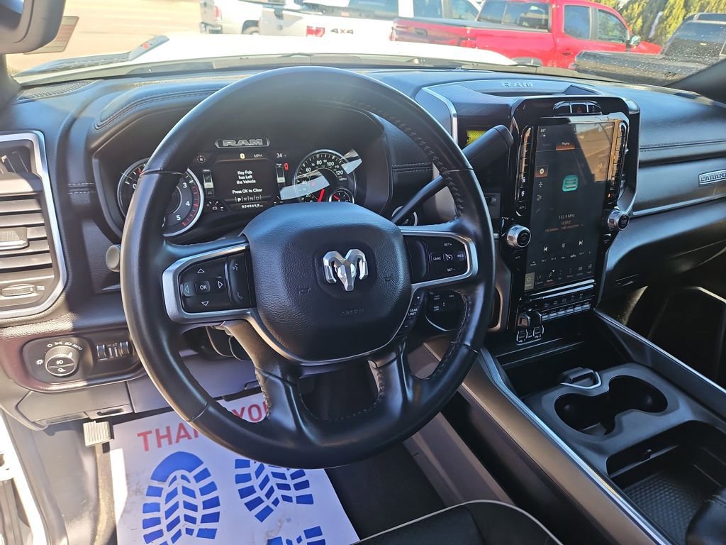 Used 2024 RAM 3500 Laramie w/ Night Edition image 12