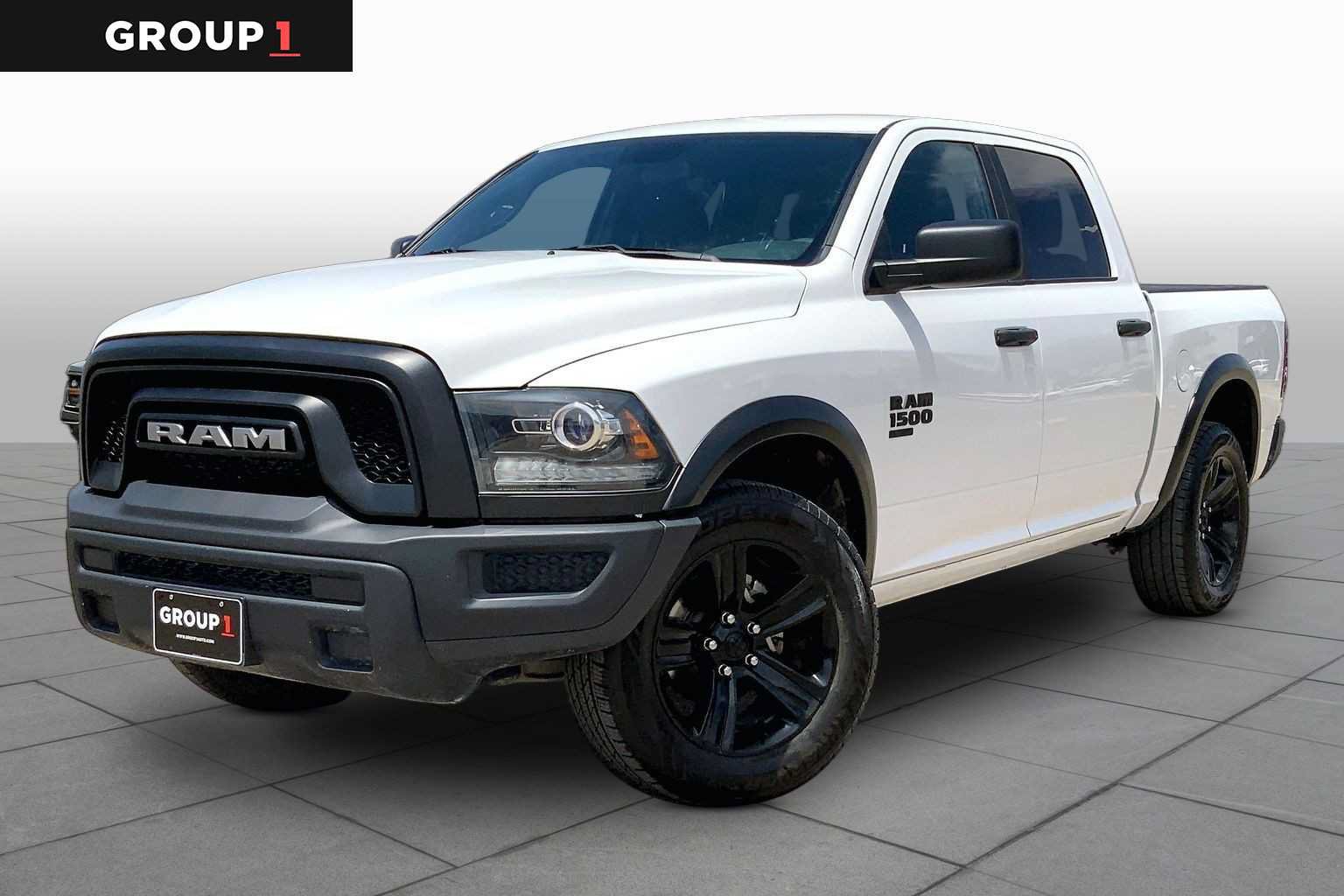 Used 2024 RAM 1500 Warlock AWD/4WD image 1