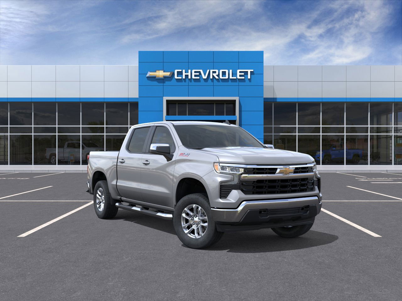 New 2026 Chevrolet Silverado 1500 LT w/ Z71 Off-Road Package