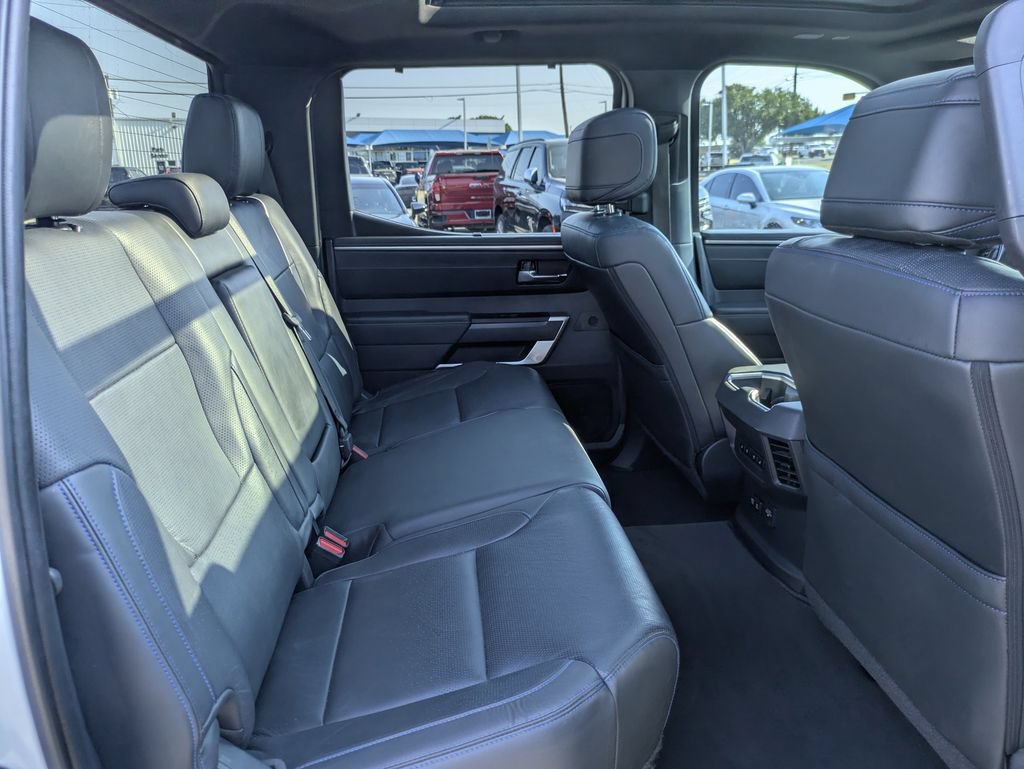 Used 2022 Toyota Tundra Platinum w/ Advanced Package AWD/4WD image 31