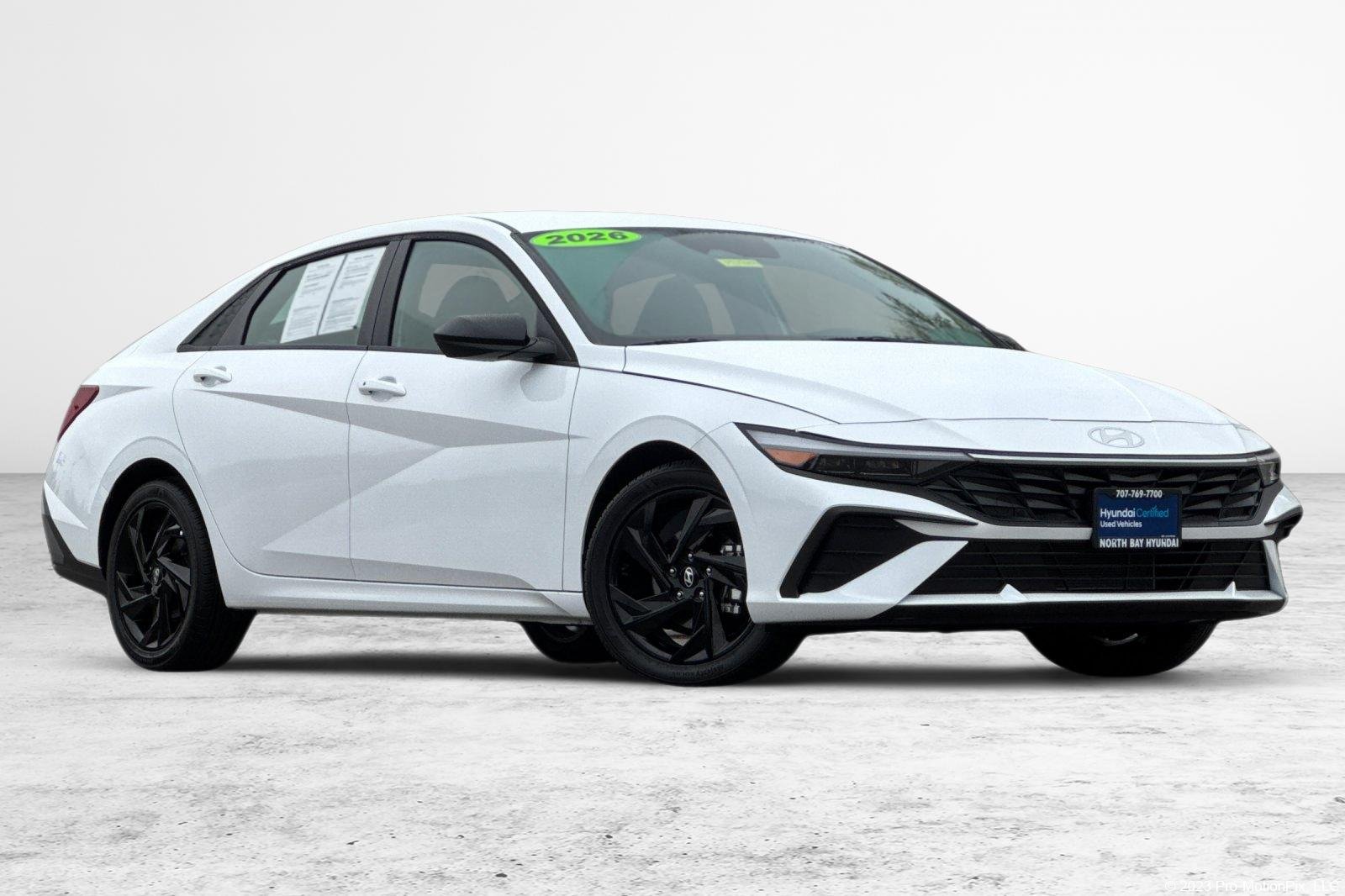 Certified 2026 Hyundai Elantra Sport