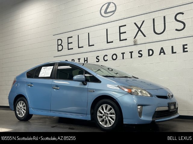 Used 2014 Toyota Prius Prime Plug-In Hybrid