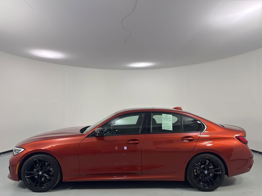 Used 2021 BMW 330i xDrive Sedan w/ M Sport Package AWD/4WD image 4