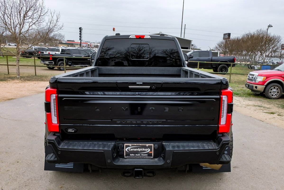 Used 2024 Ford F350 Limited w/ FX4 Off-Road Package image 61