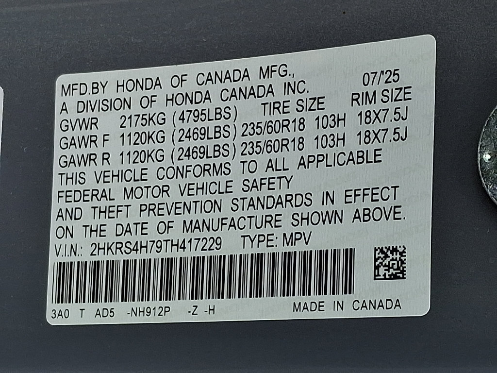 Used 2026 Honda CR-V EX-L image 28