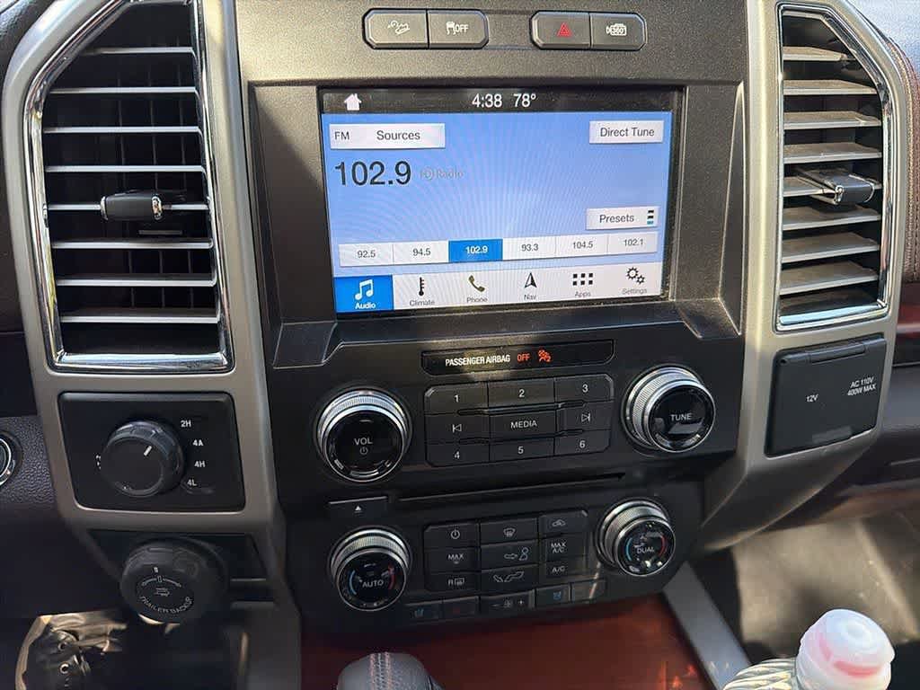 Used 2016 Ford F150 King Ranch w/ Equipment Group 601A Luxury AWD/4WD image 21