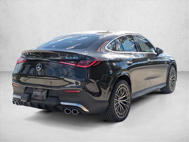 New 2026 Mercedes-Benz GLC 43 AMG 4MATIC Coupe image 2