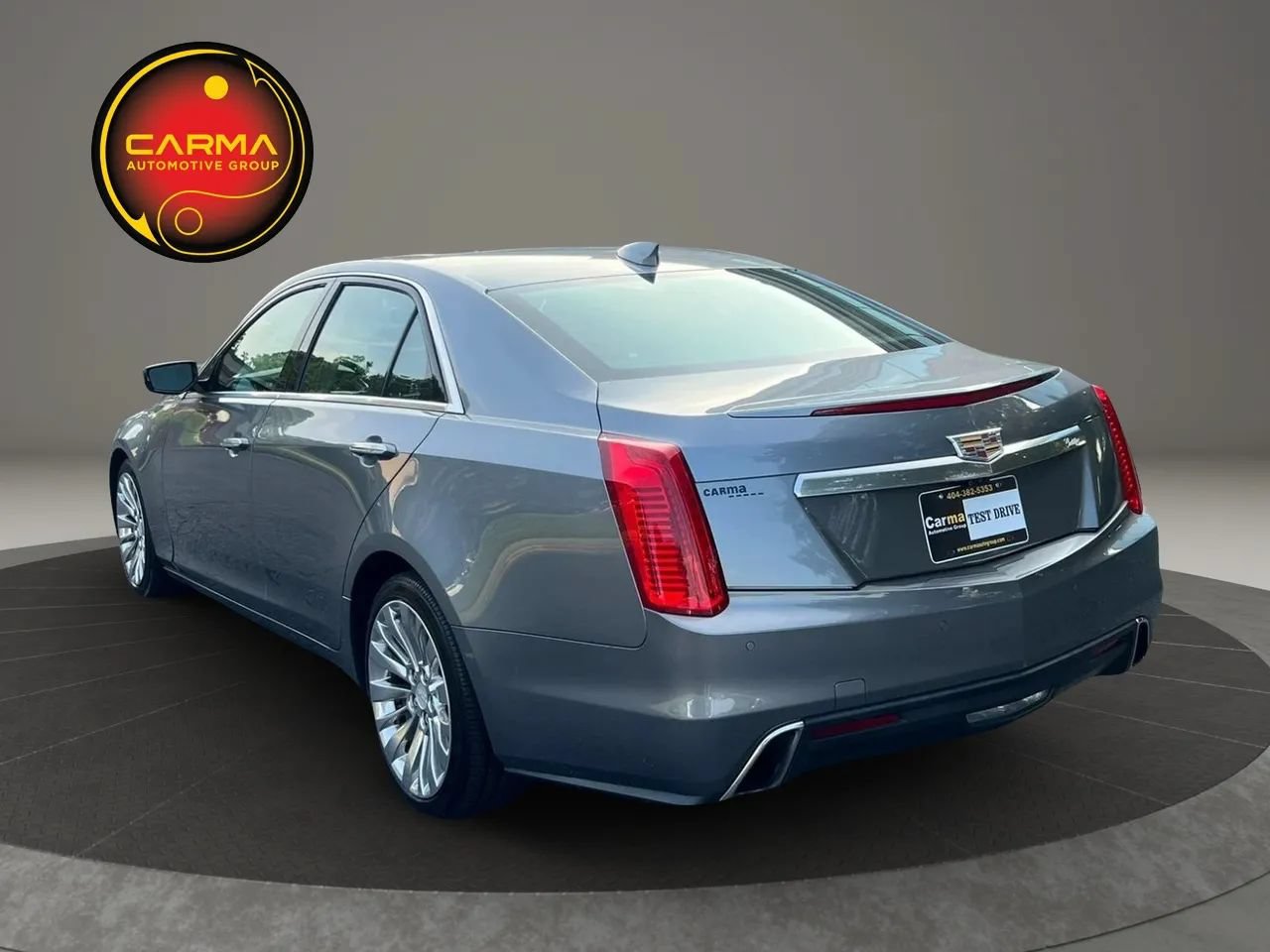 Used 2019 Cadillac CTS Luxury AWD/4WD image 2