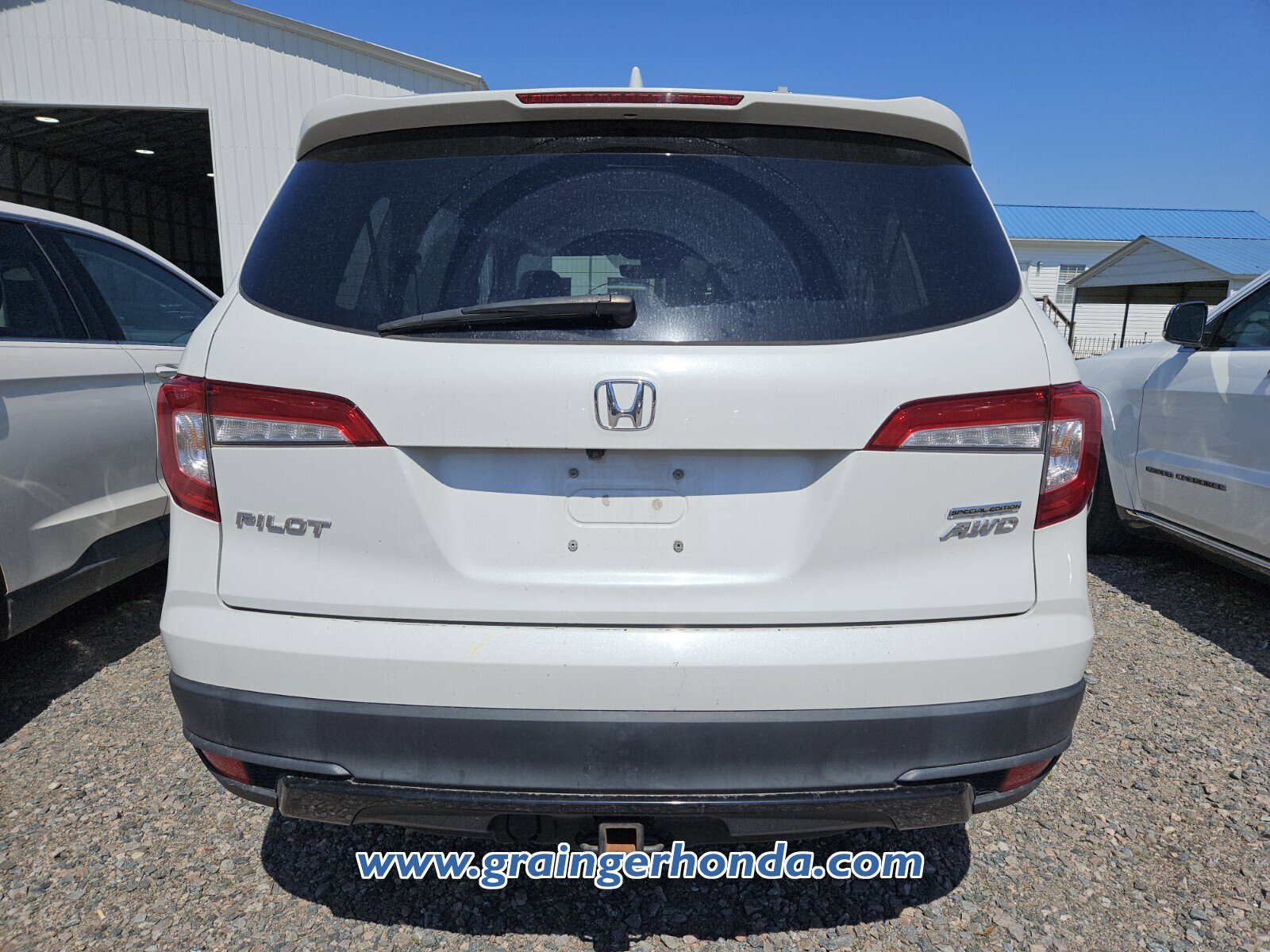 Used 2021 Honda Pilot Special Edition image 8