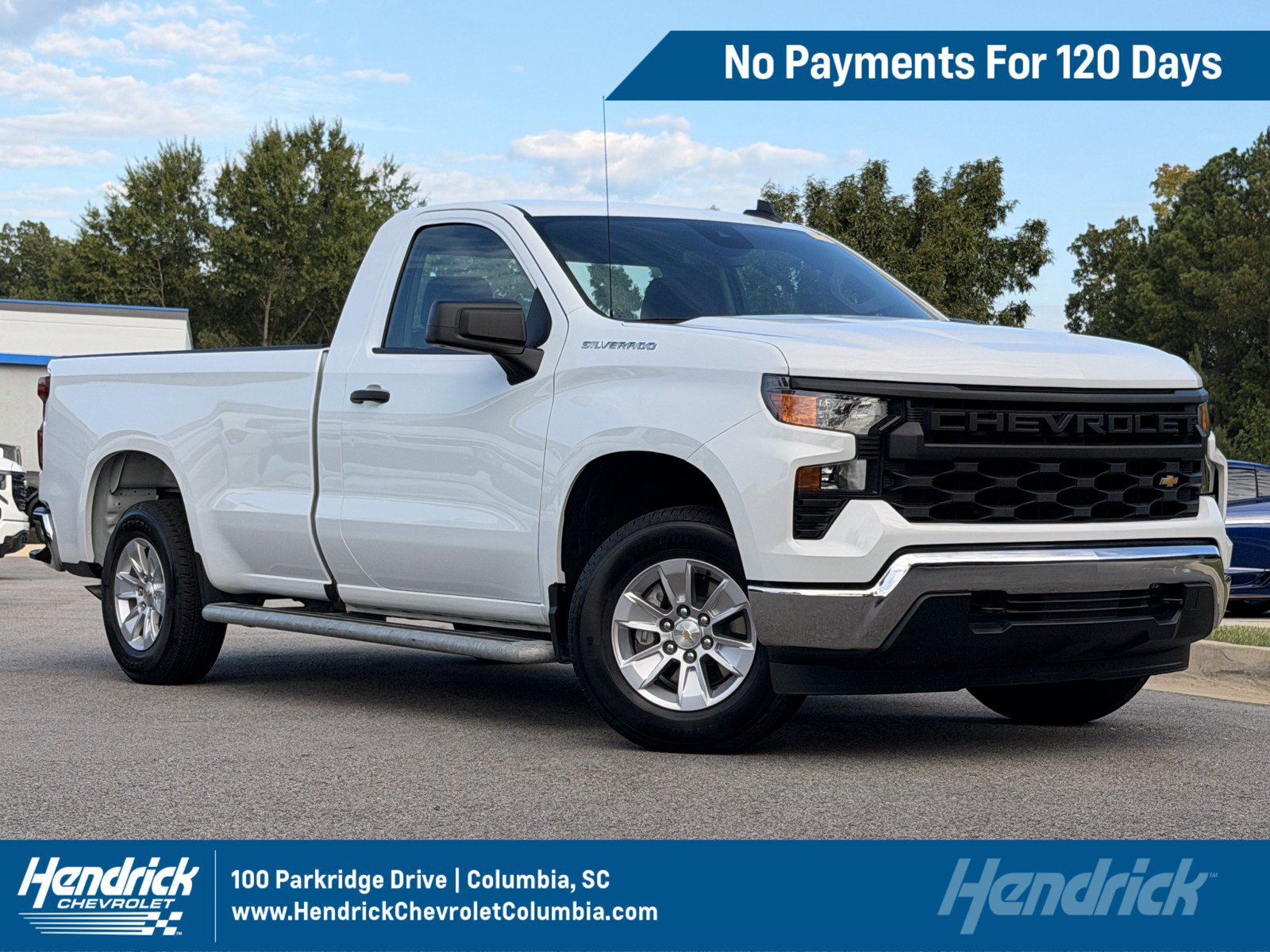 Used 2025 Chevrolet Silverado 1500 W/T