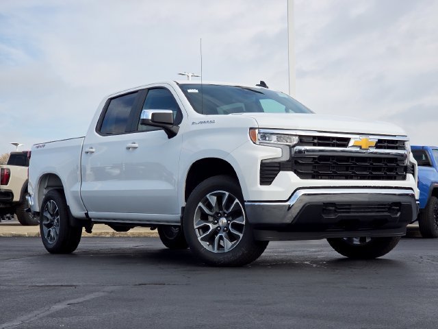 New 2026 Chevrolet Silverado 1500 LT w/ LPO, Liner Protection Package AWD/4WD image 2