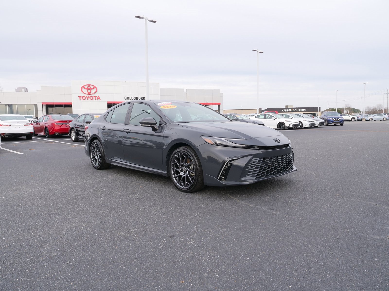 Used 2025 Toyota Camry XSE