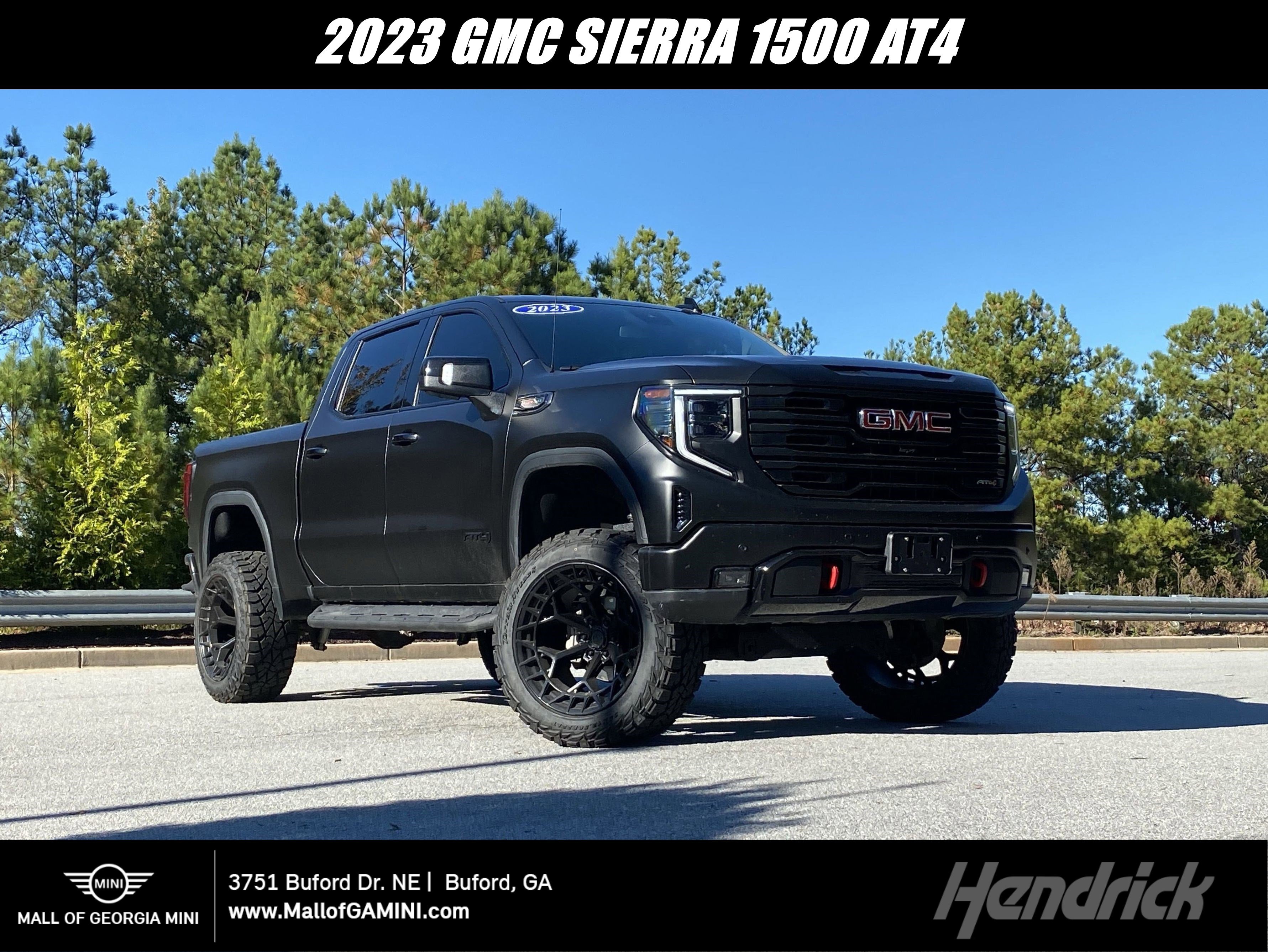 Used 2023 GMC Sierra 1500 AT4 w/ AT4 Premium Package