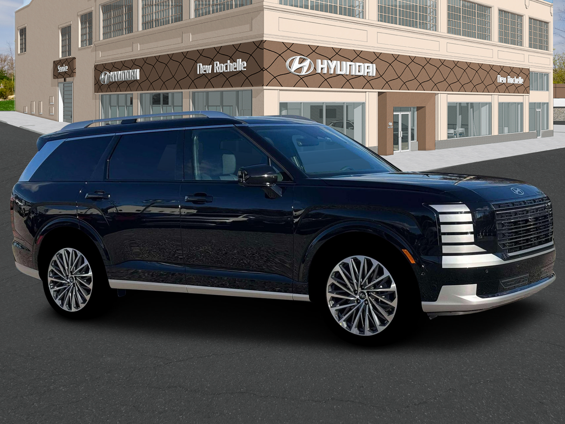 New 2026 Hyundai Palisade Calligraphy AWD/4WD image 10