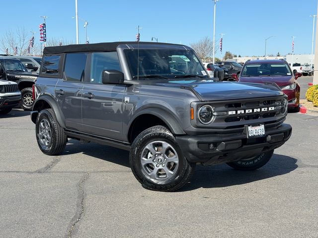Used 2022 Ford Bronco Big Bend video 2