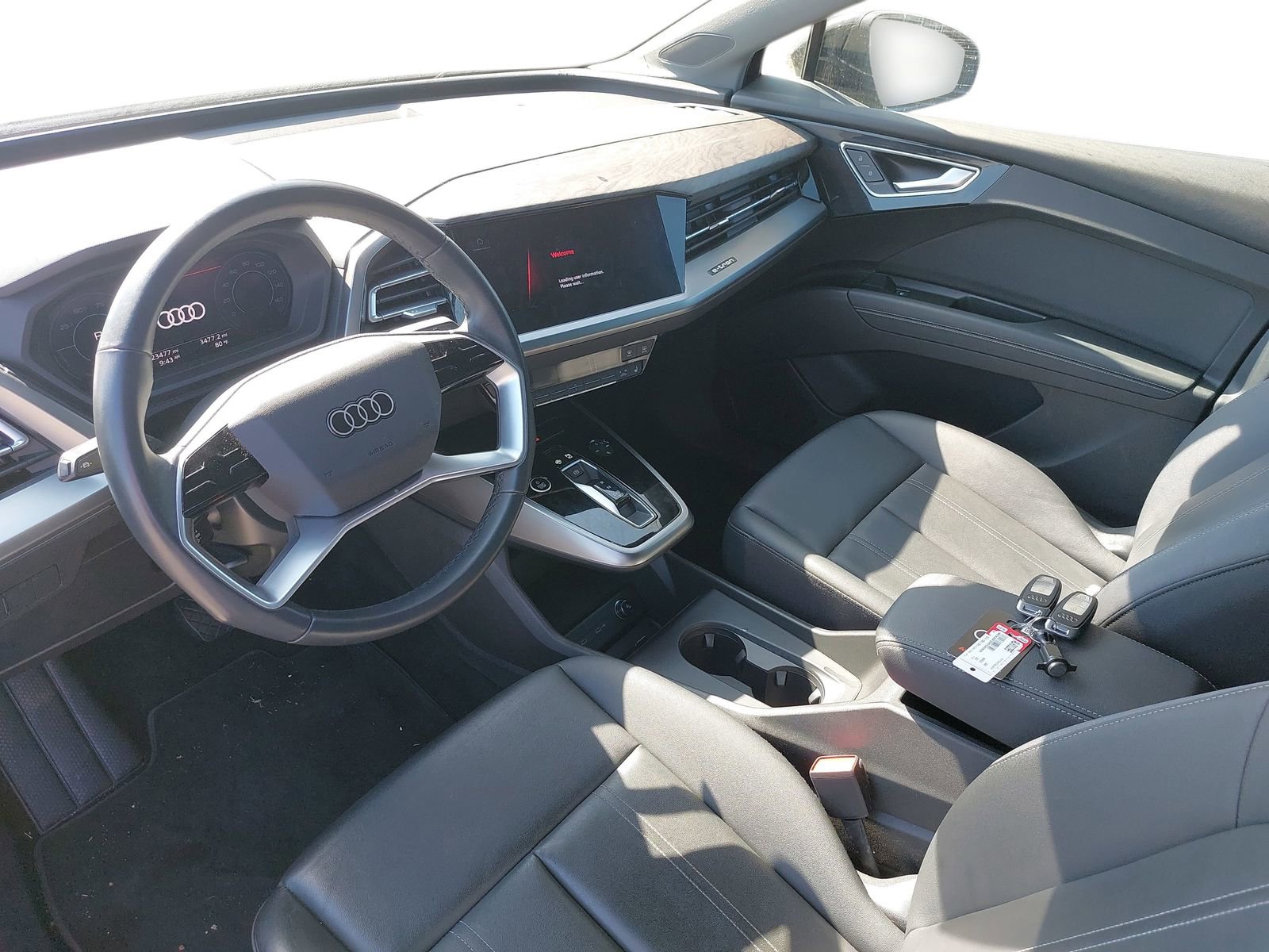 Used 2023 Audi Q4 e-tron Premium w/ Convenience Package AWD/4WD image 5