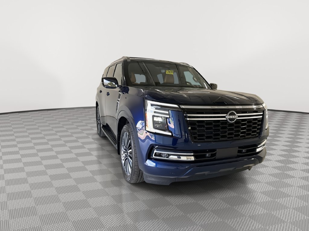 Certified 2025 Nissan Armada Platinum Reserve AWD/4WD image 4