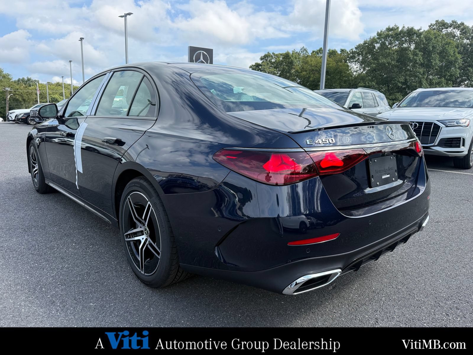 New 2027 Mercedes-Benz E 450 4MATIC Sedan image 6