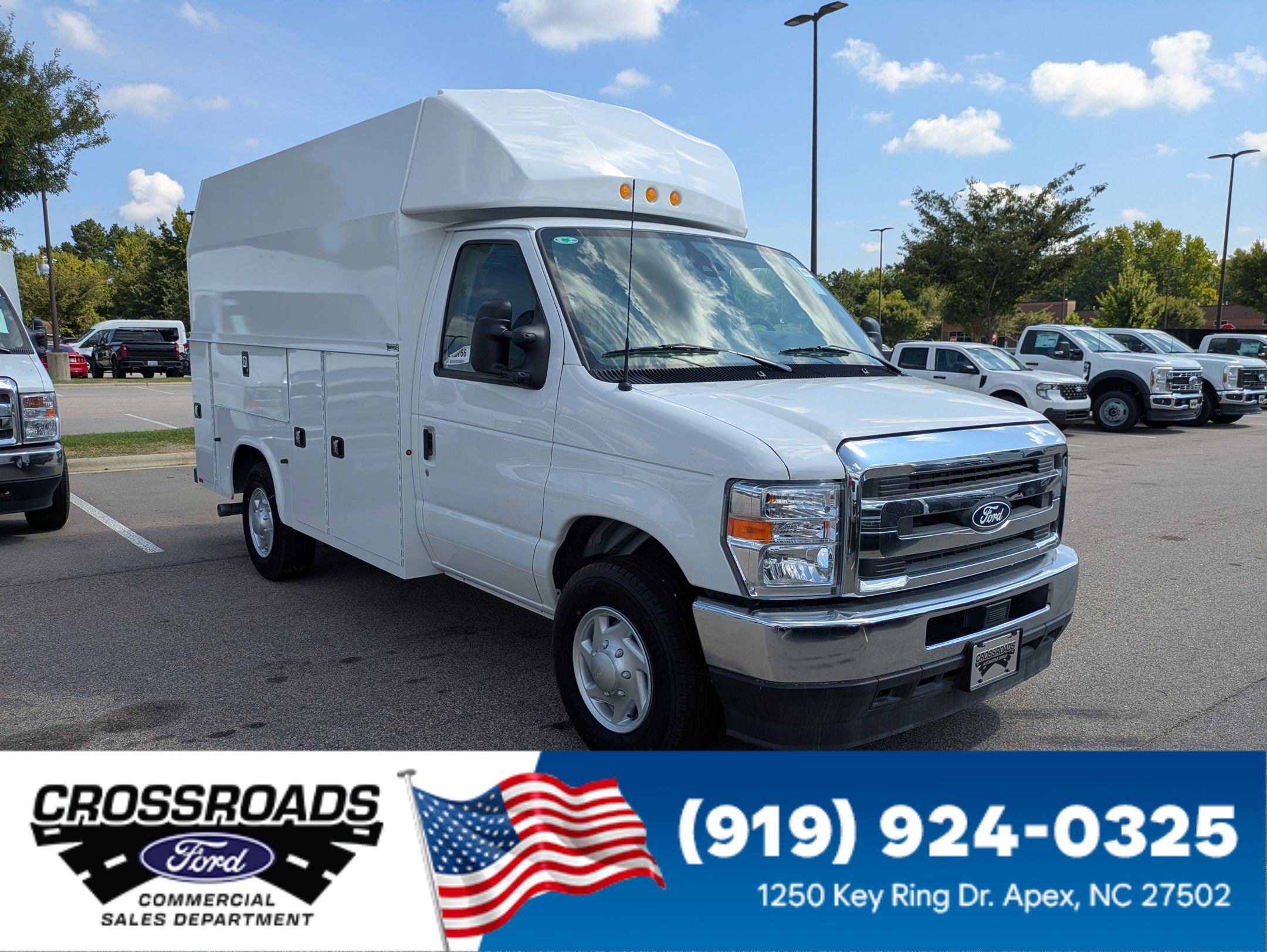 New 2027 Ford E-350 and Econoline 350 Super Duty w/ Power Equipment Group