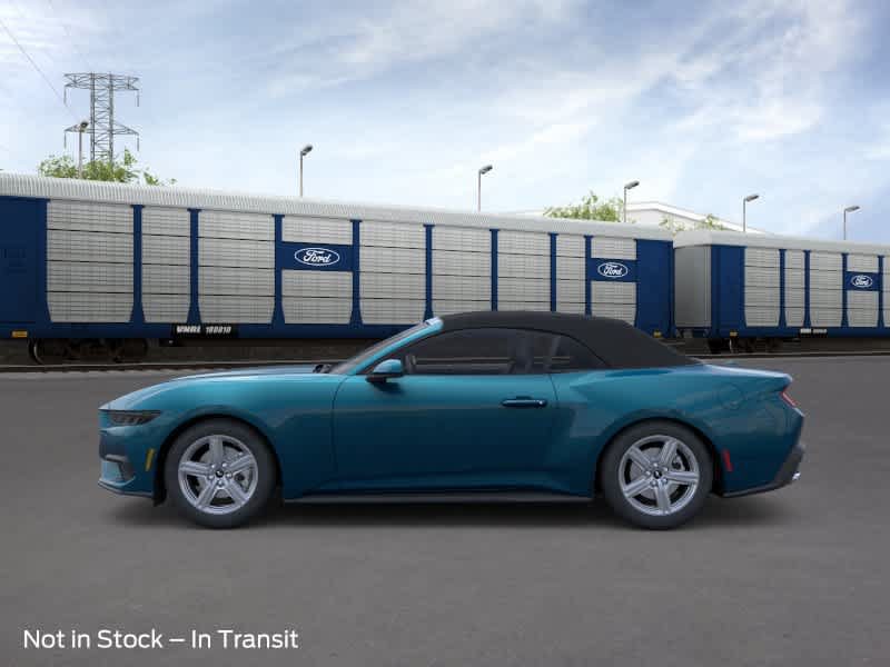 New 2026 Ford Mustang Convertible w/ Anti-Theft Package RWD image 3