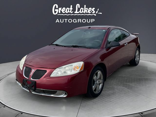Used 2009 Pontiac G6 GT w/ Sun And Sound Plus Package