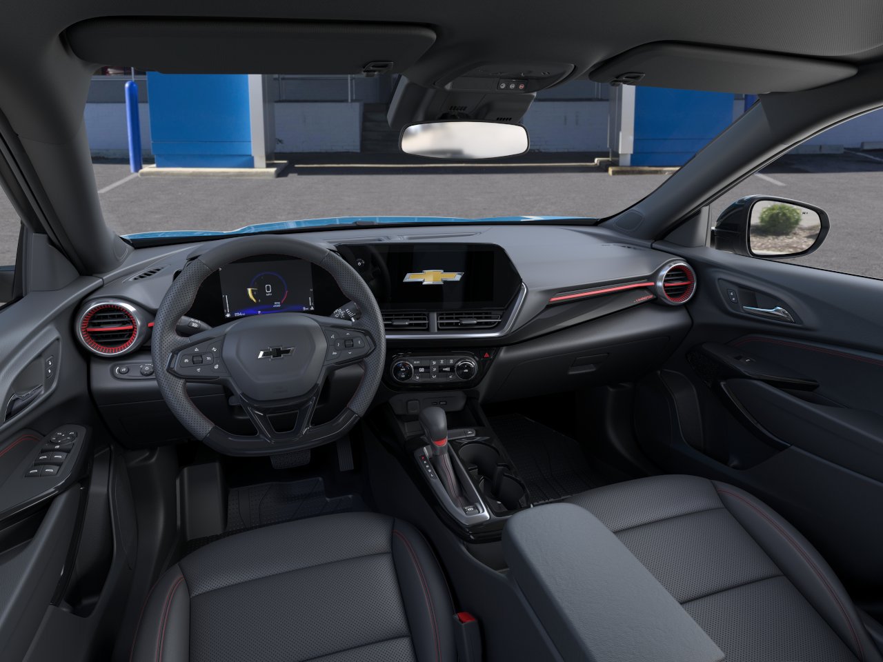 New 2026 Chevrolet Trax RS w/ Driver Confidence Package FWD image 39