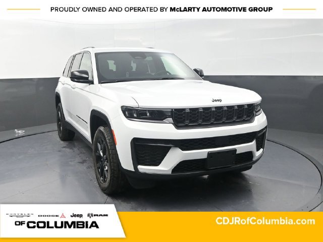New 2026 Jeep Grand Cherokee Altitude
