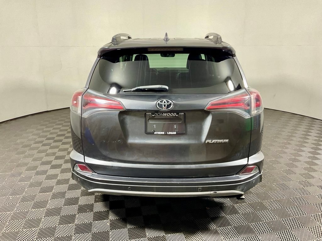 Used 2017 Toyota RAV4 Platinum w/ All Weather Liner Package AWD/4WD image 16