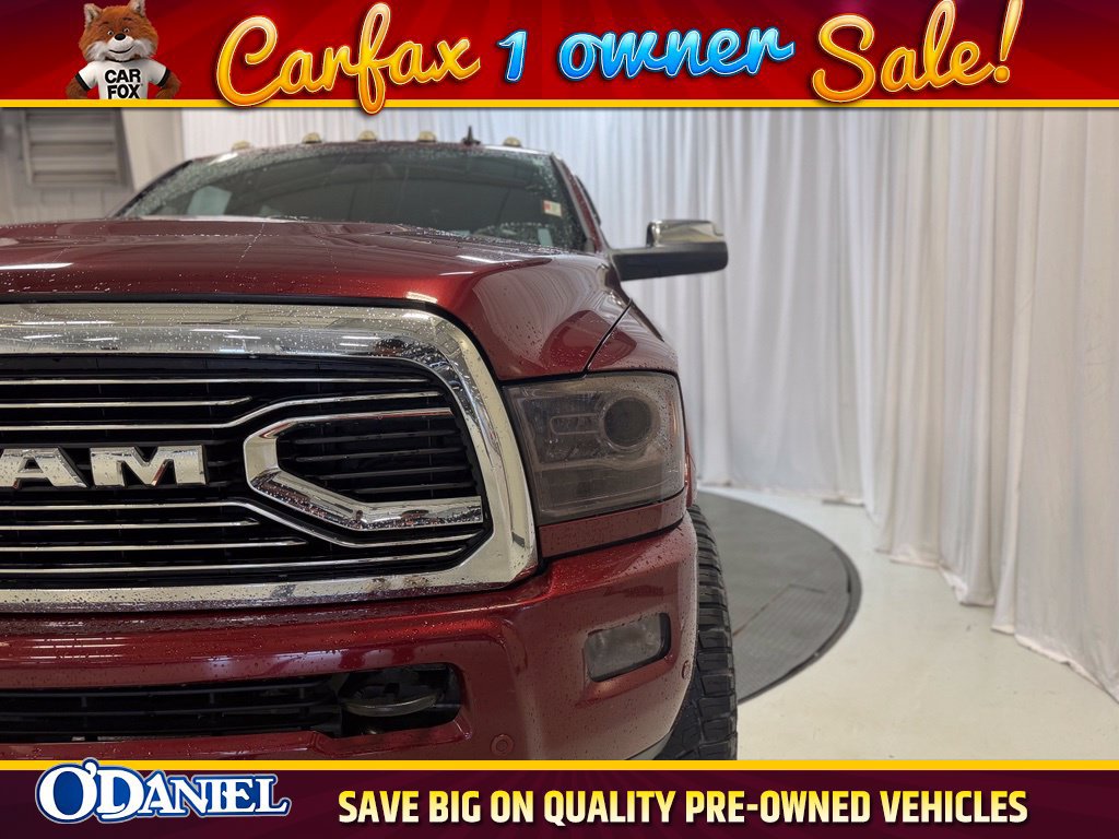 Used 2017 RAM 2500 Limited AWD/4WD image 22