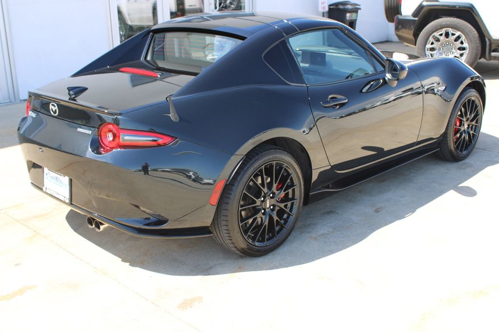 Used 2024 MAZDA MX-5 Miata RF Club w/ Interior Package RWD image 6