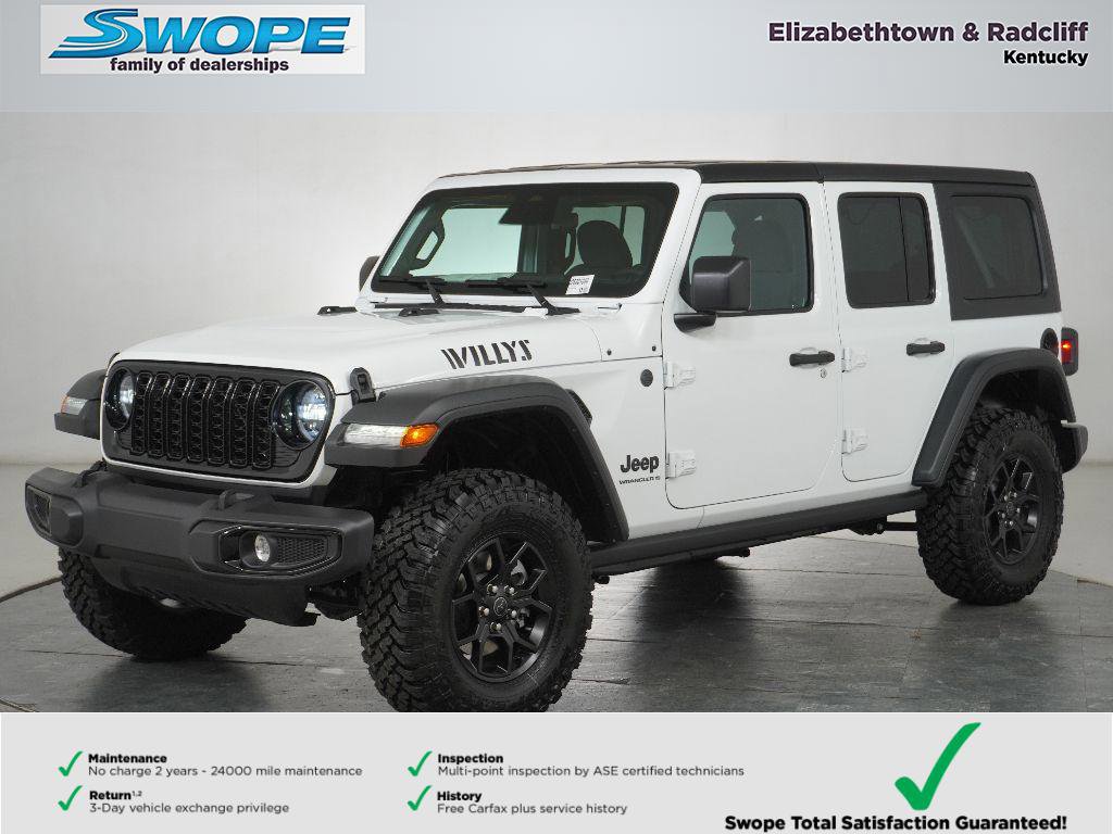 New 2026 Jeep Wrangler Willys image 7