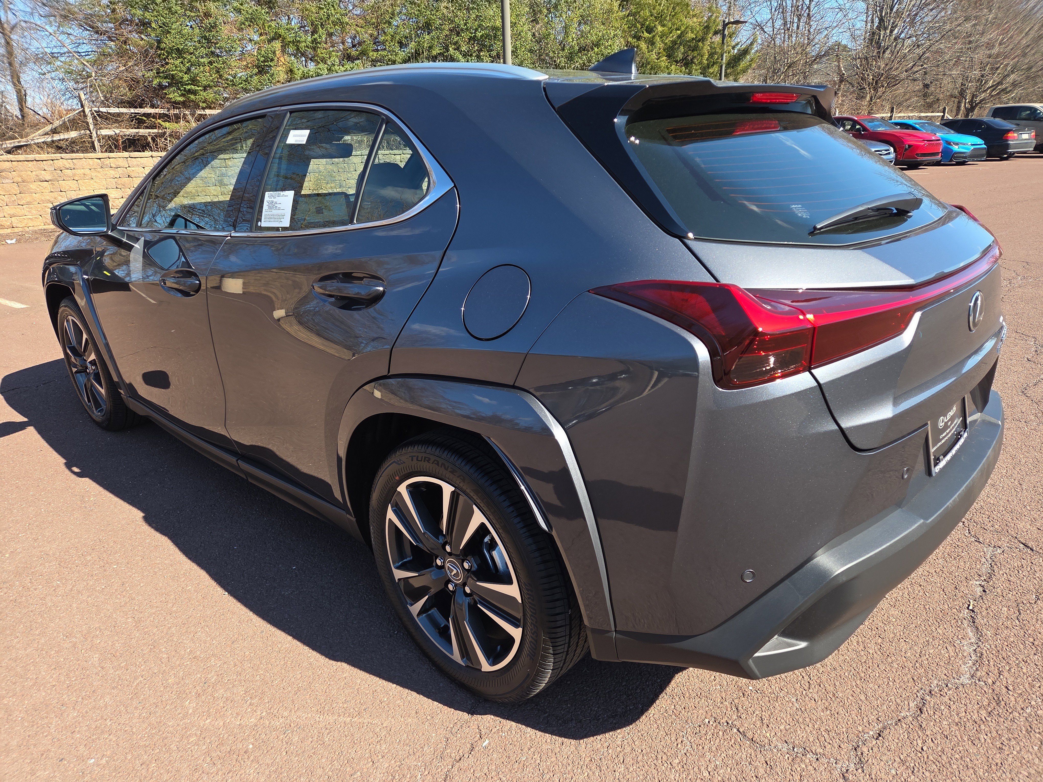 New 2026 Lexus UX 300h AWD image 4