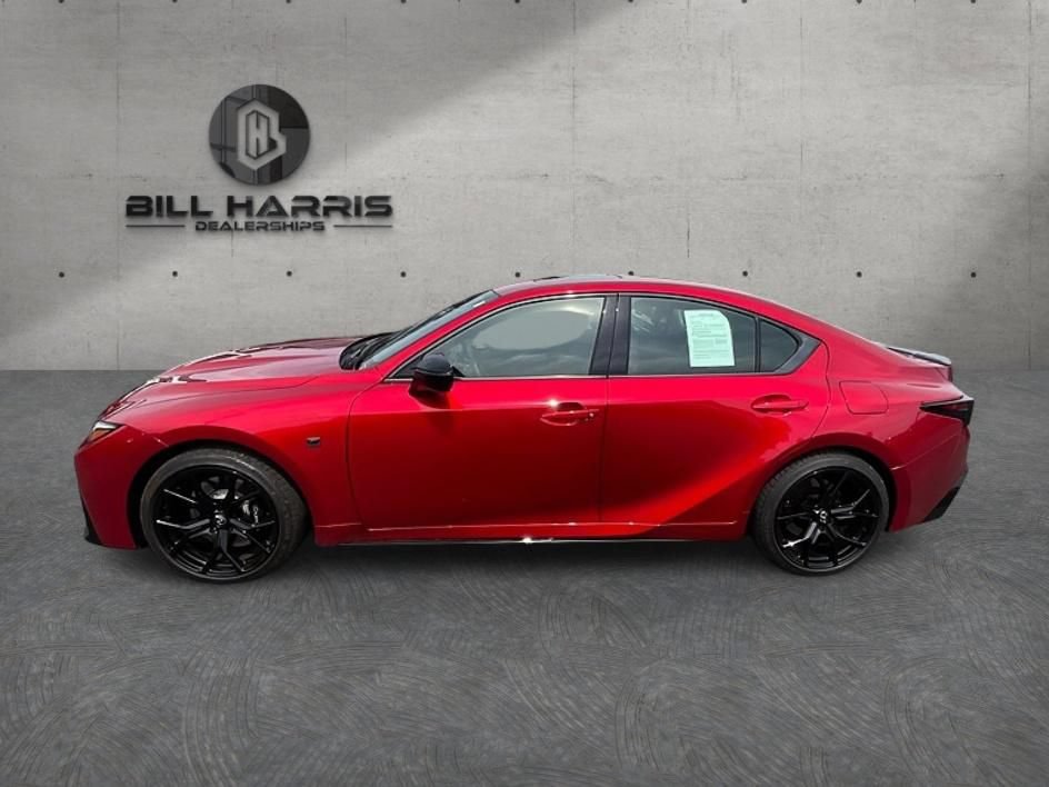 Used 2025 Lexus IS 500 w/ Accessory Package 2 RWD image 10