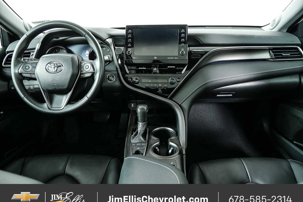 Used 2023 Toyota Camry XSE w/ Navigation Package FWD image 20