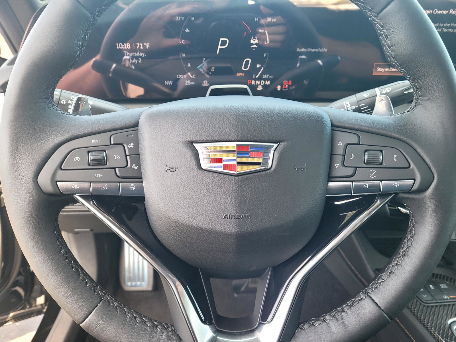 New 2026 Cadillac CT5 Sport w/ Technology Package RWD image 10