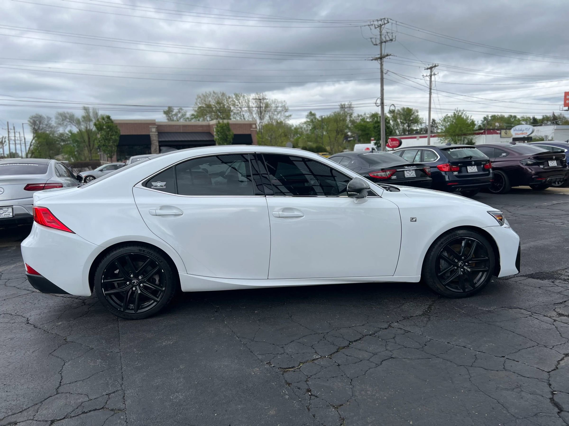 Used 2017 Lexus IS 300 F Sport w/ F Sport Package AWD/4WD image 5