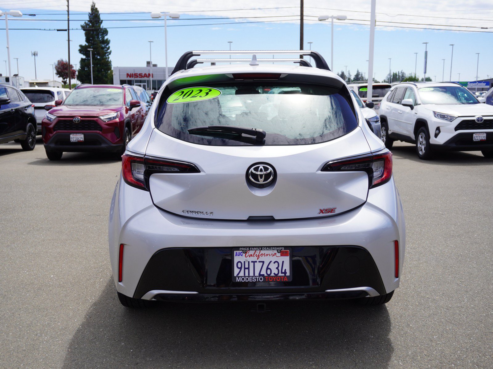 Used 2023 Toyota Corolla XSE FWD image 9