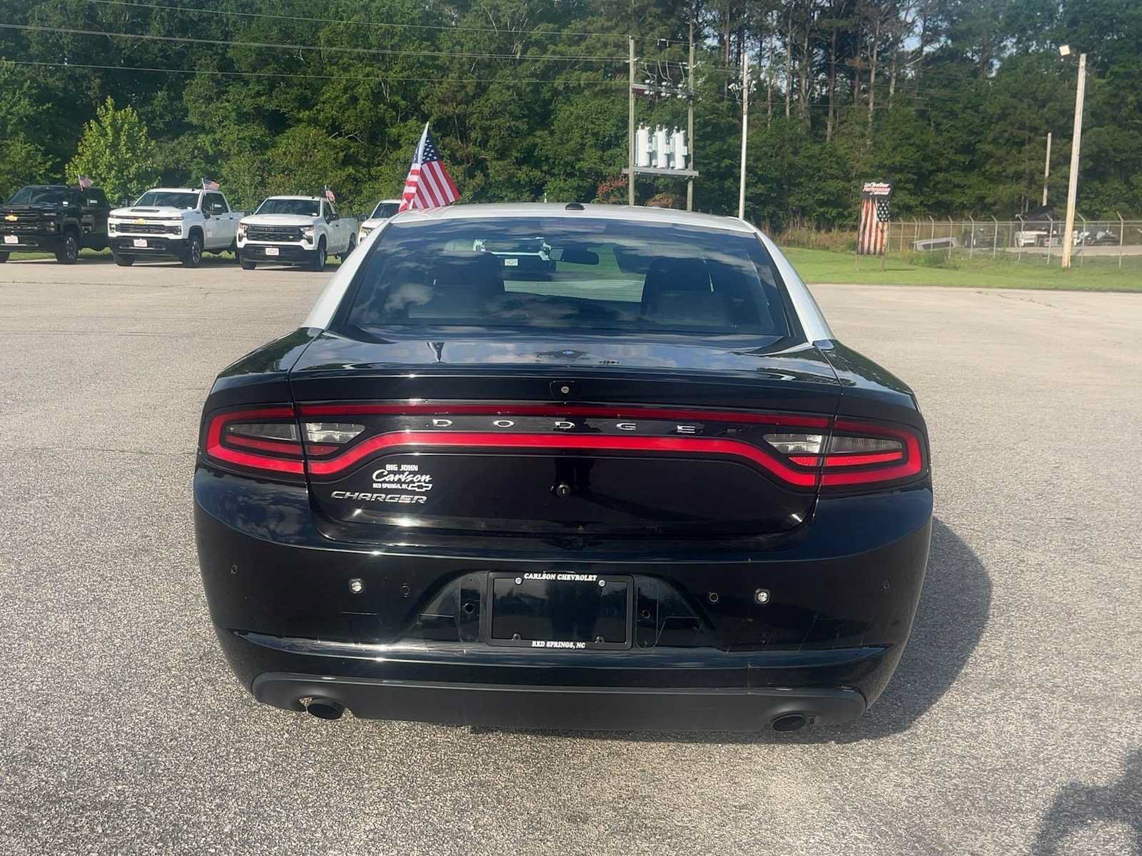 Used 2021 Dodge Charger Police w/ Fleet Safety Group RWD image 13