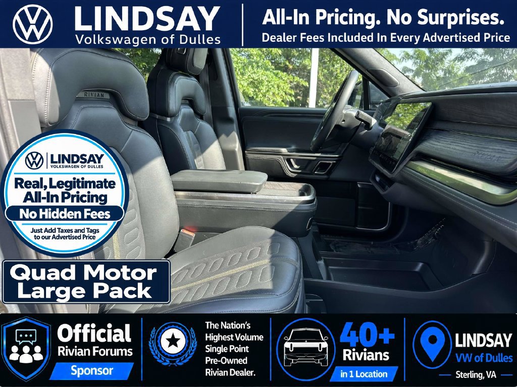 Used 2022 Rivian R1T Launch Edition AWD/4WD image 14