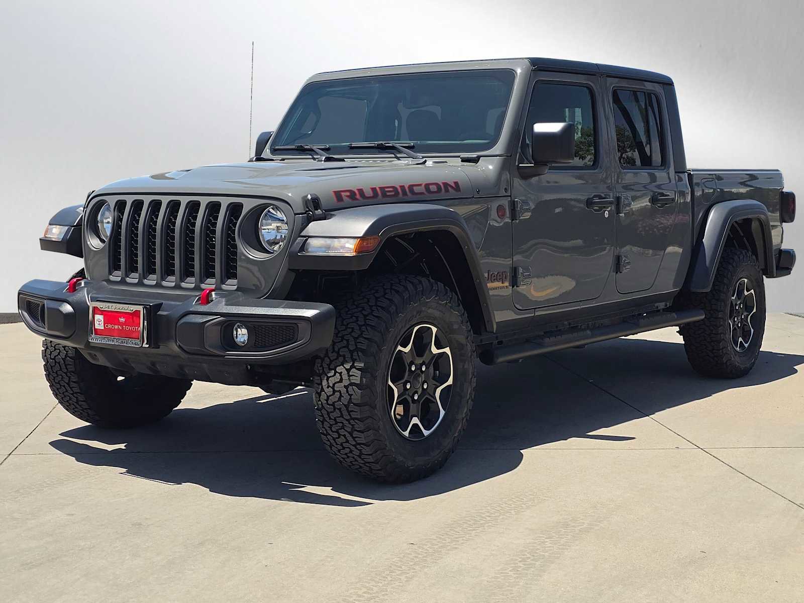 Used 2023 Jeep Gladiator Rubicon w/ Trailer Tow Package AWD/4WD image 7