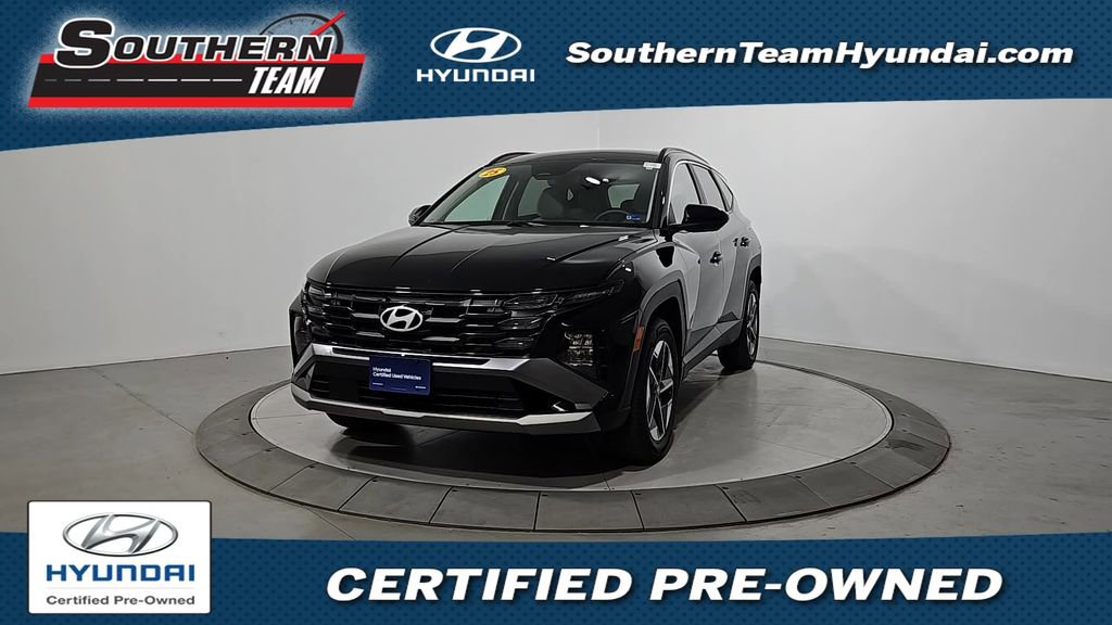 Used 2025 Hyundai Tucson SEL
