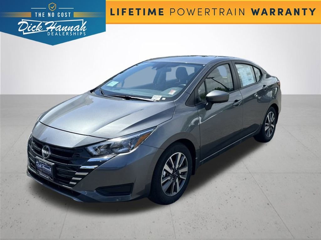 New 2025 Nissan Versa SV w/ Trunk Package